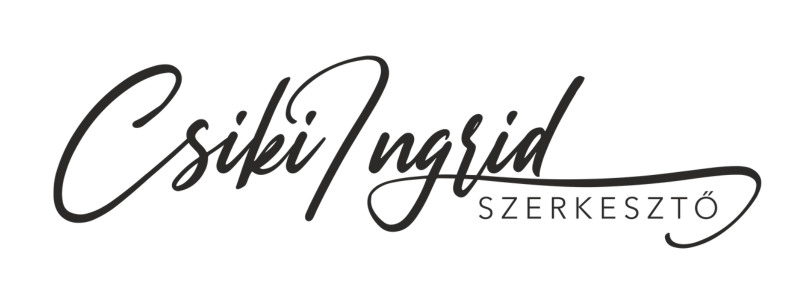 Csiki Ingrid Szerkesztő